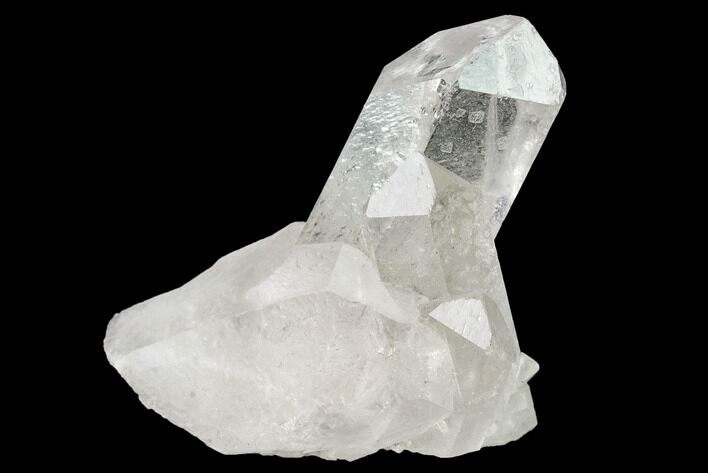 Quartz Crystal Cluster - Brazil #141735